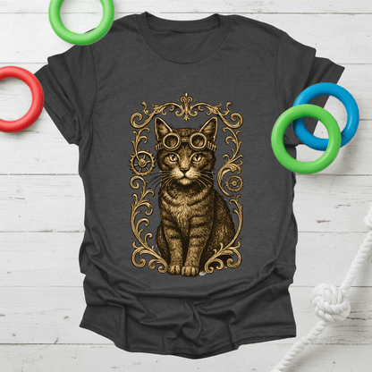 Steampunk Cat Tee
