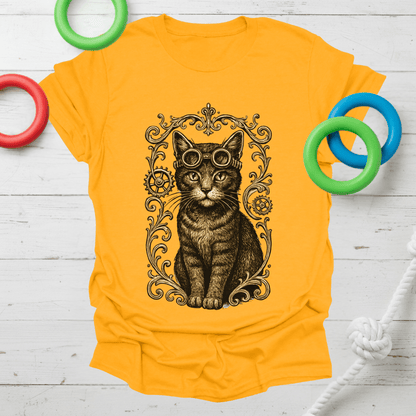 Steampunk Cat Tee