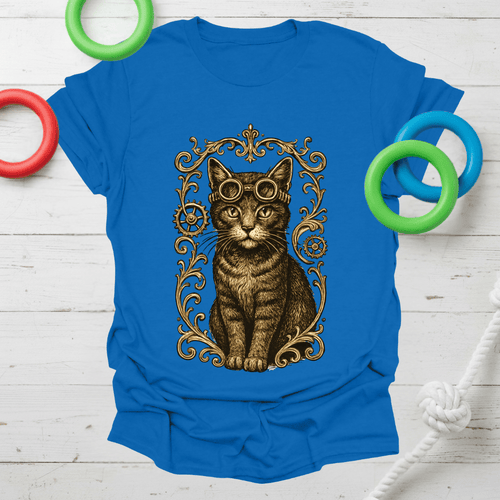 Steampunk Cat Tee
