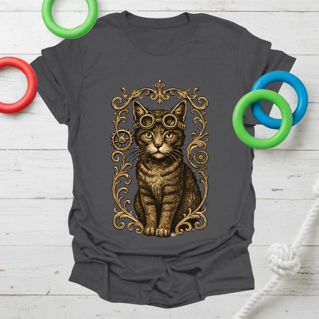 Steampunk Cat Tee