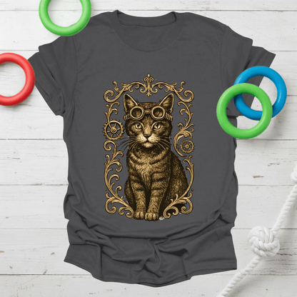 Steampunk Cat Tee