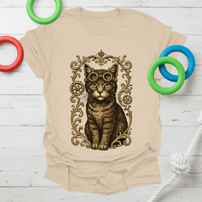 Steampunk Cat Tee