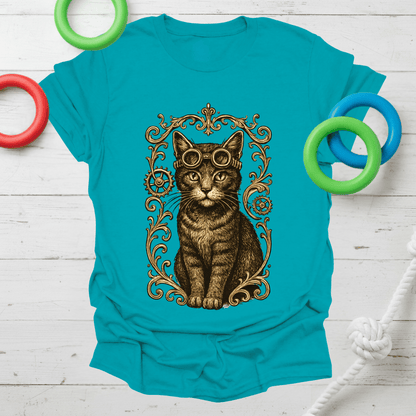 Steampunk Cat Tee