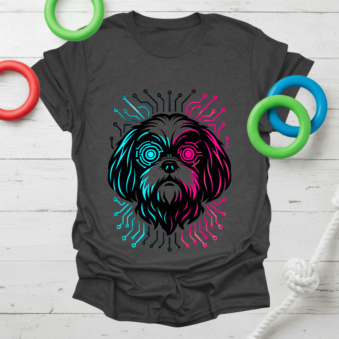 Cyber Pup Circuit Tee
