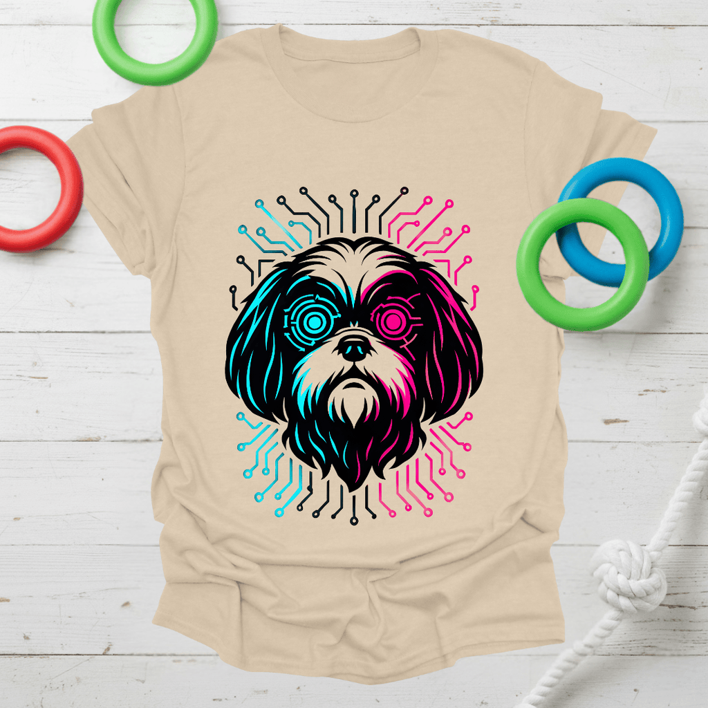 Cyber Pup Circuit Tee