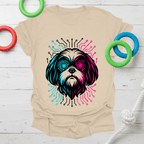 Cyber Pup Circuit Tee