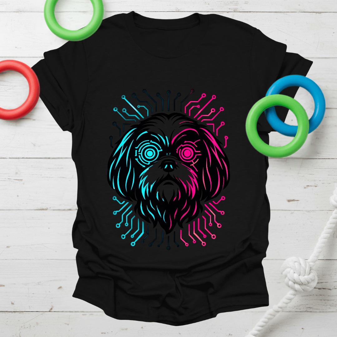 Cyber Pup Circuit Tee
