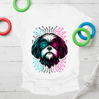 Cyber Pup Circuit Tee