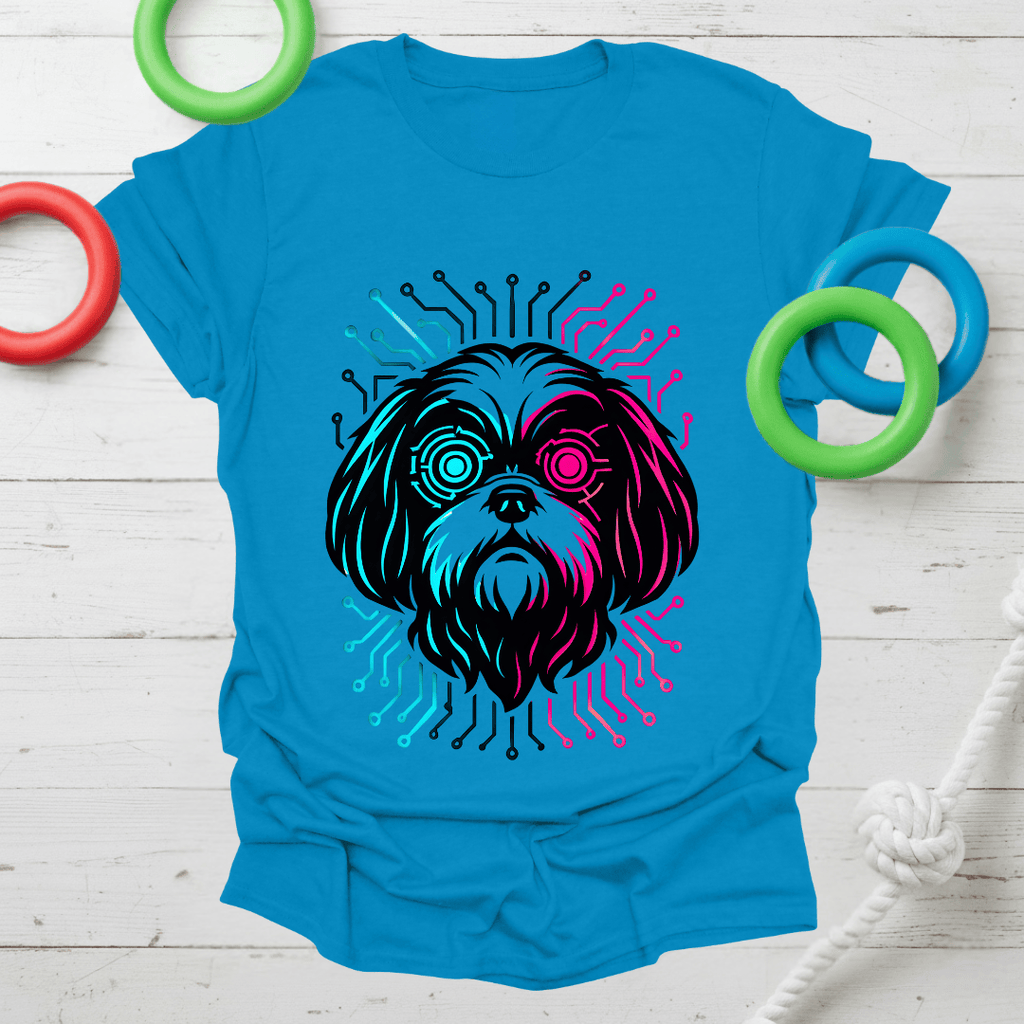 Cyber Pup Circuit Tee
