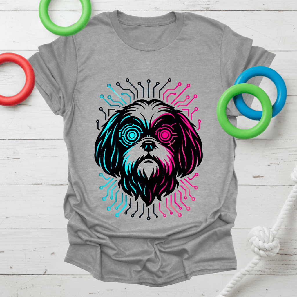Cyber Pup Circuit Tee