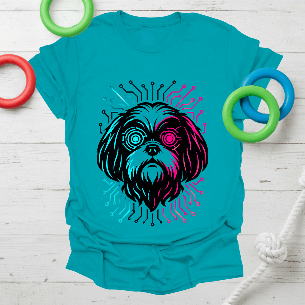 Cyber Pup Circuit Tee