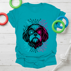 Cyber Pup Circuit Tee