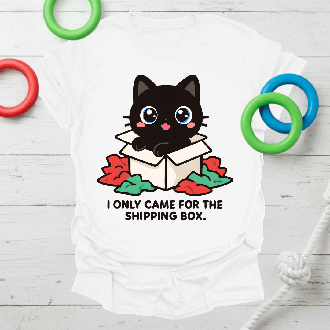 Box-Obsessed Kitty Tee