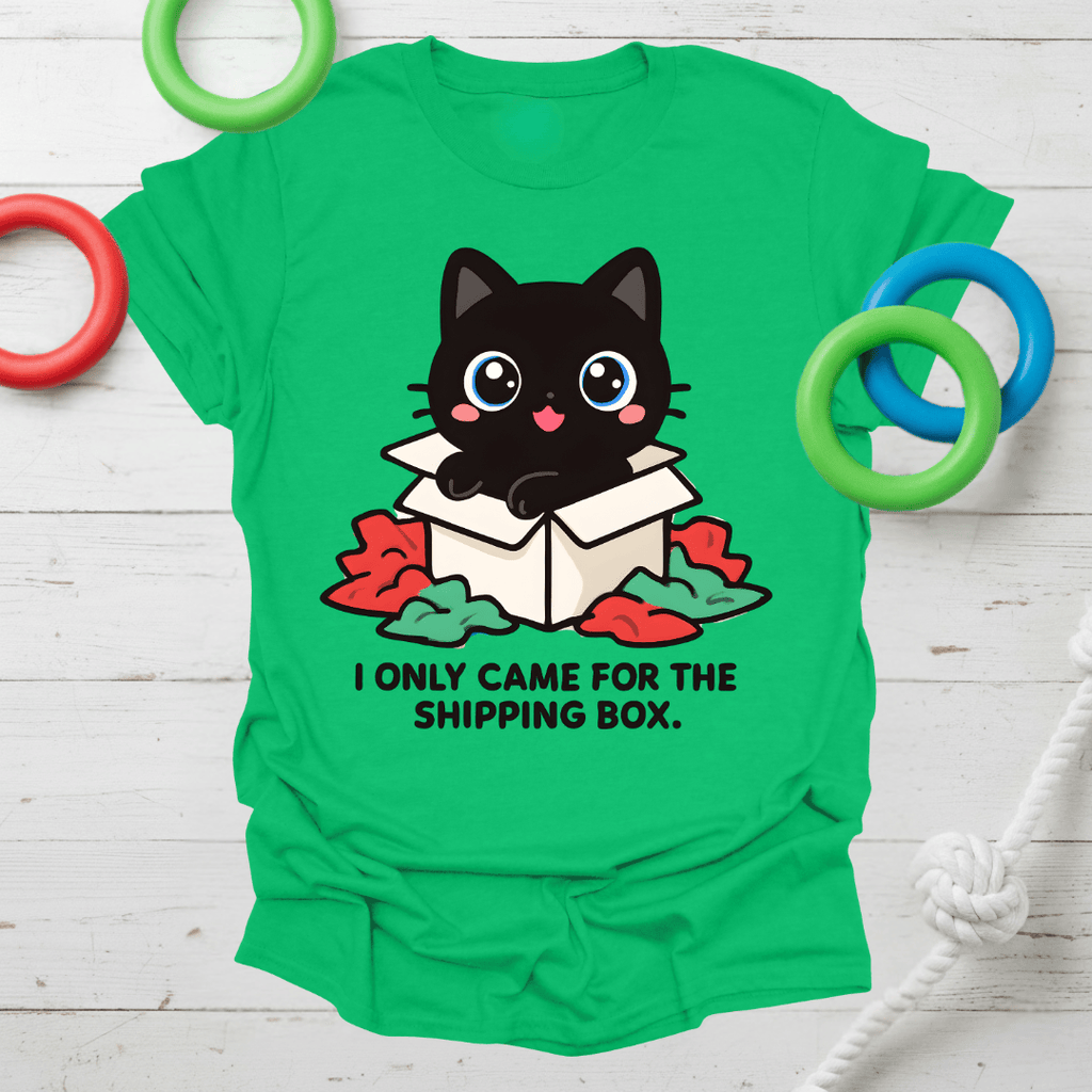 Box-Obsessed Kitty Tee
