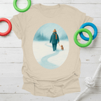 Winter Walk Companions Tee