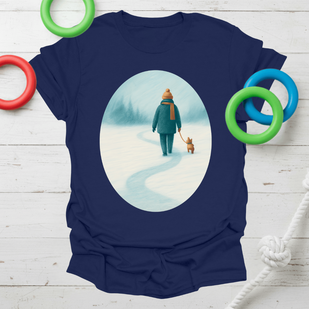 Winter Walk Companions Tee