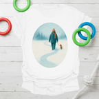 Winter Walk Companions Tee