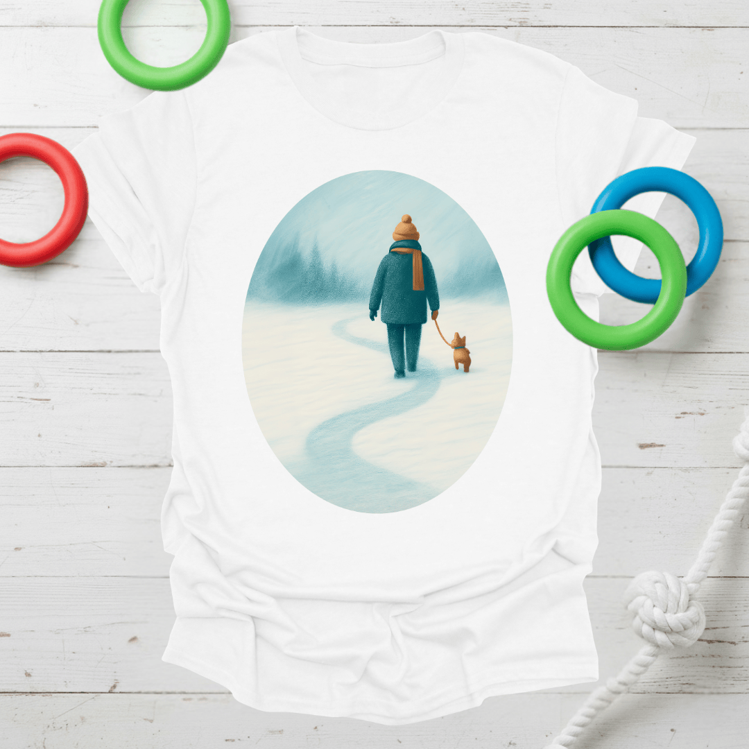 Winter Walk Companions Tee