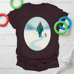 Winter Walk Companions Tee