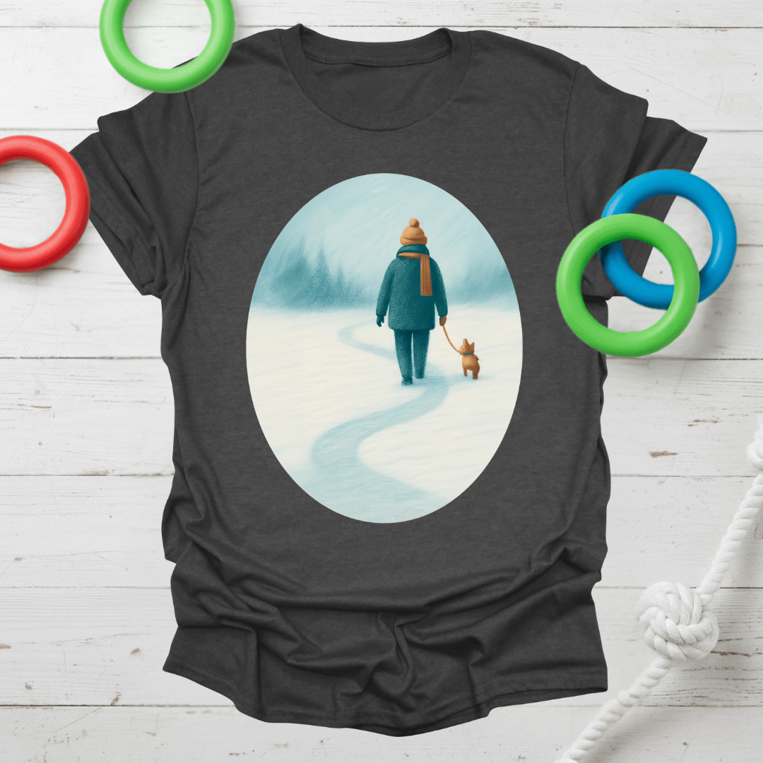 Winter Walk Companions Tee
