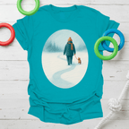 Winter Walk Companions Tee