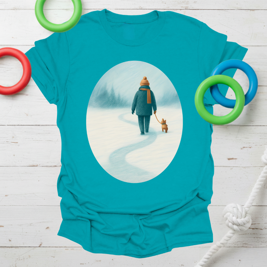 Winter Walk Companions Tee
