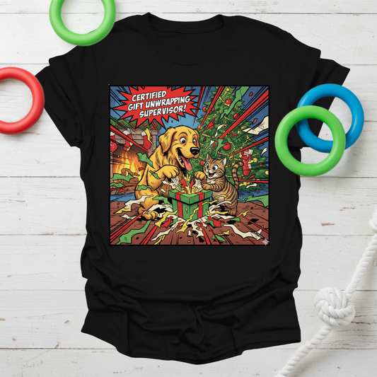 Holiday Chaos Crew Tee