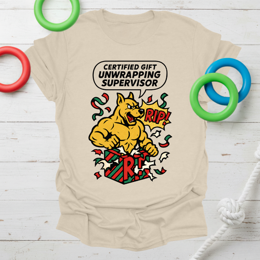 Ripped & Ready Pup Tee