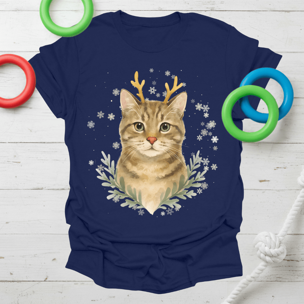 Cozy Winter Tabby Tee