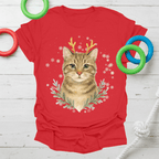 Cozy Winter Tabby Tee