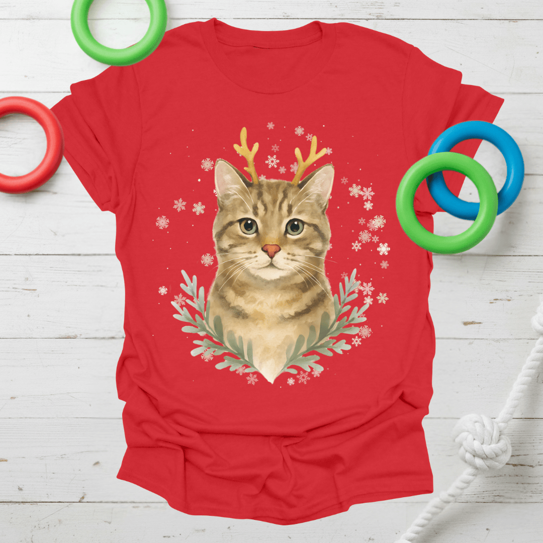 Cozy Winter Tabby Tee