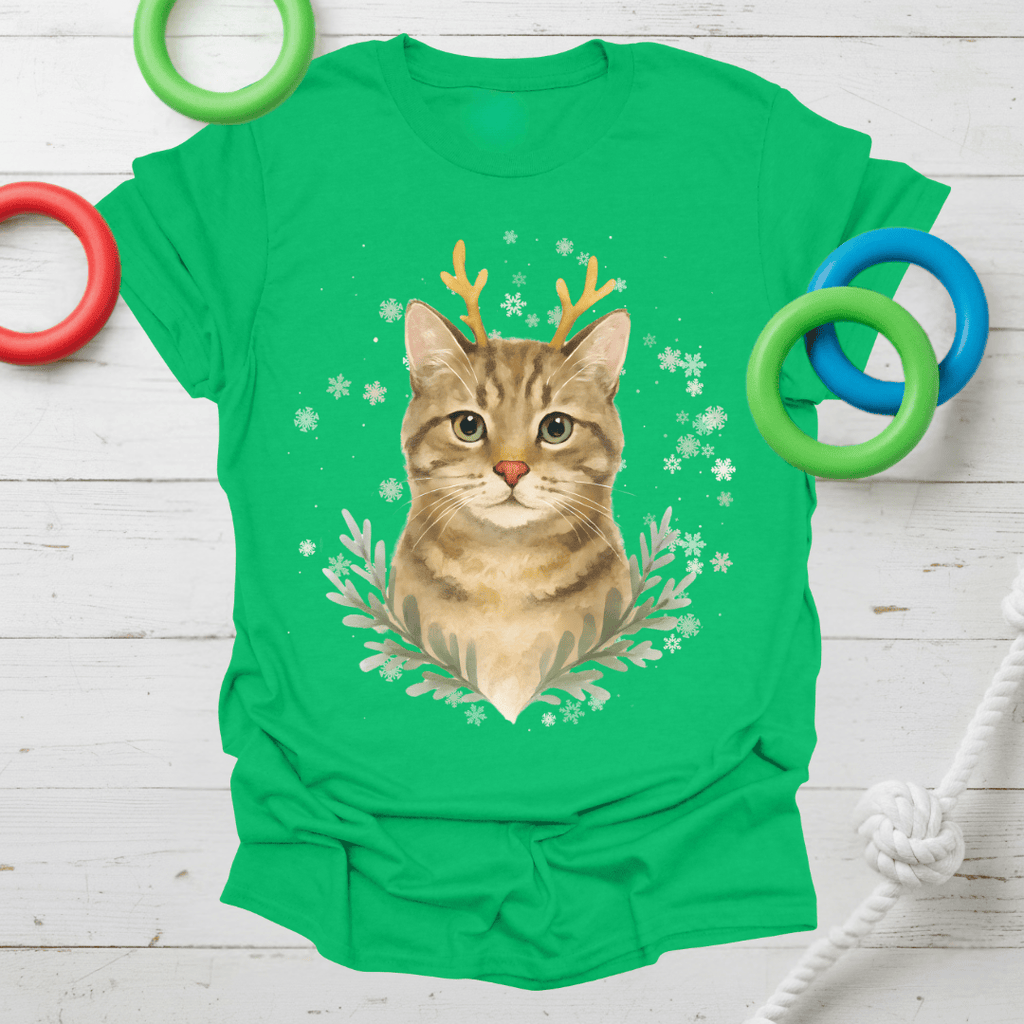 Cozy Winter Tabby Tee