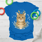 Cozy Winter Tabby Tee