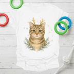 Cozy Winter Tabby Tee