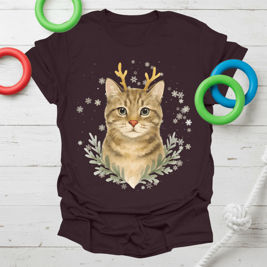 Cozy Winter Tabby Tee