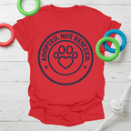 Adopted Paw Print Tee