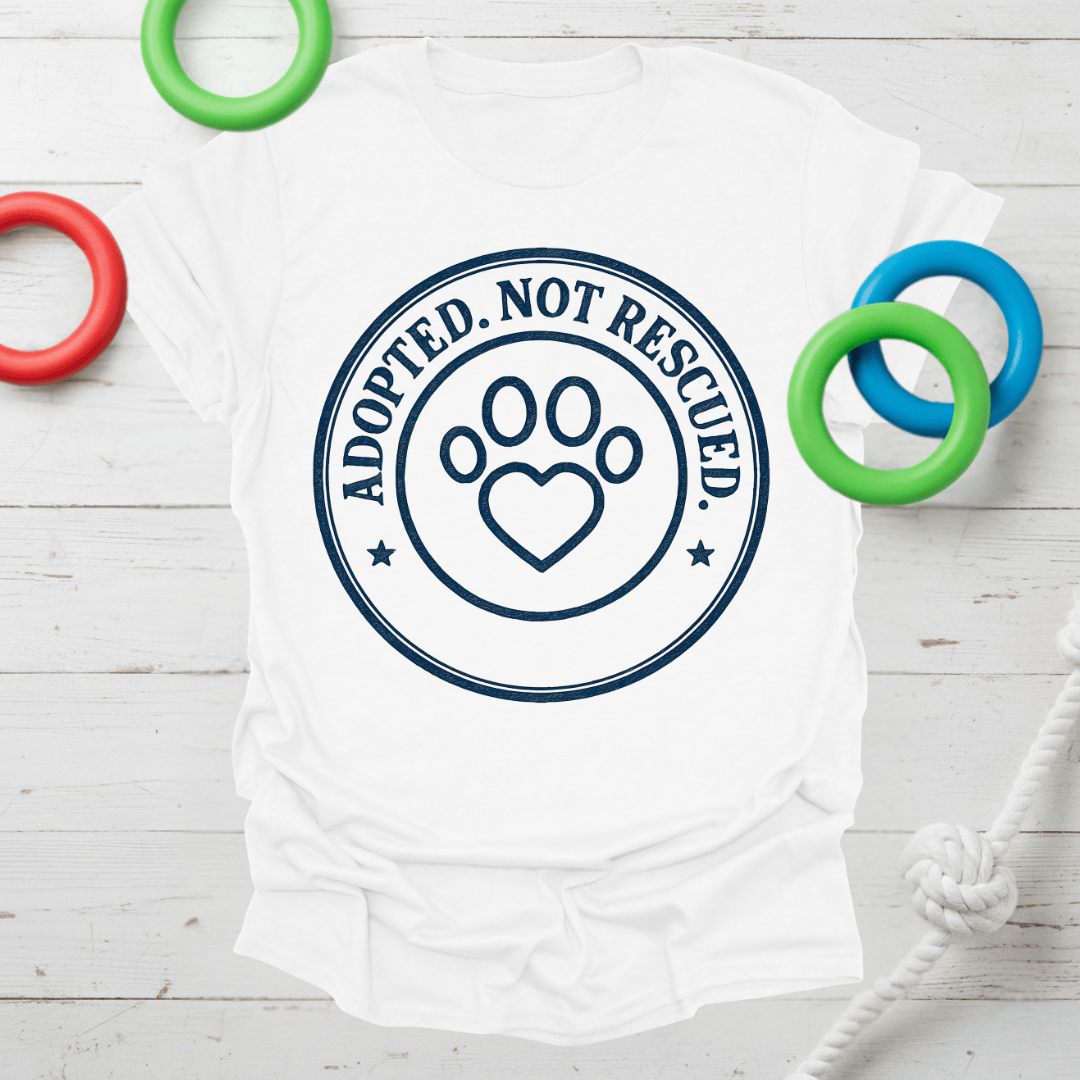 Adopted Paw Print Tee