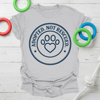Adopted Paw Print Tee