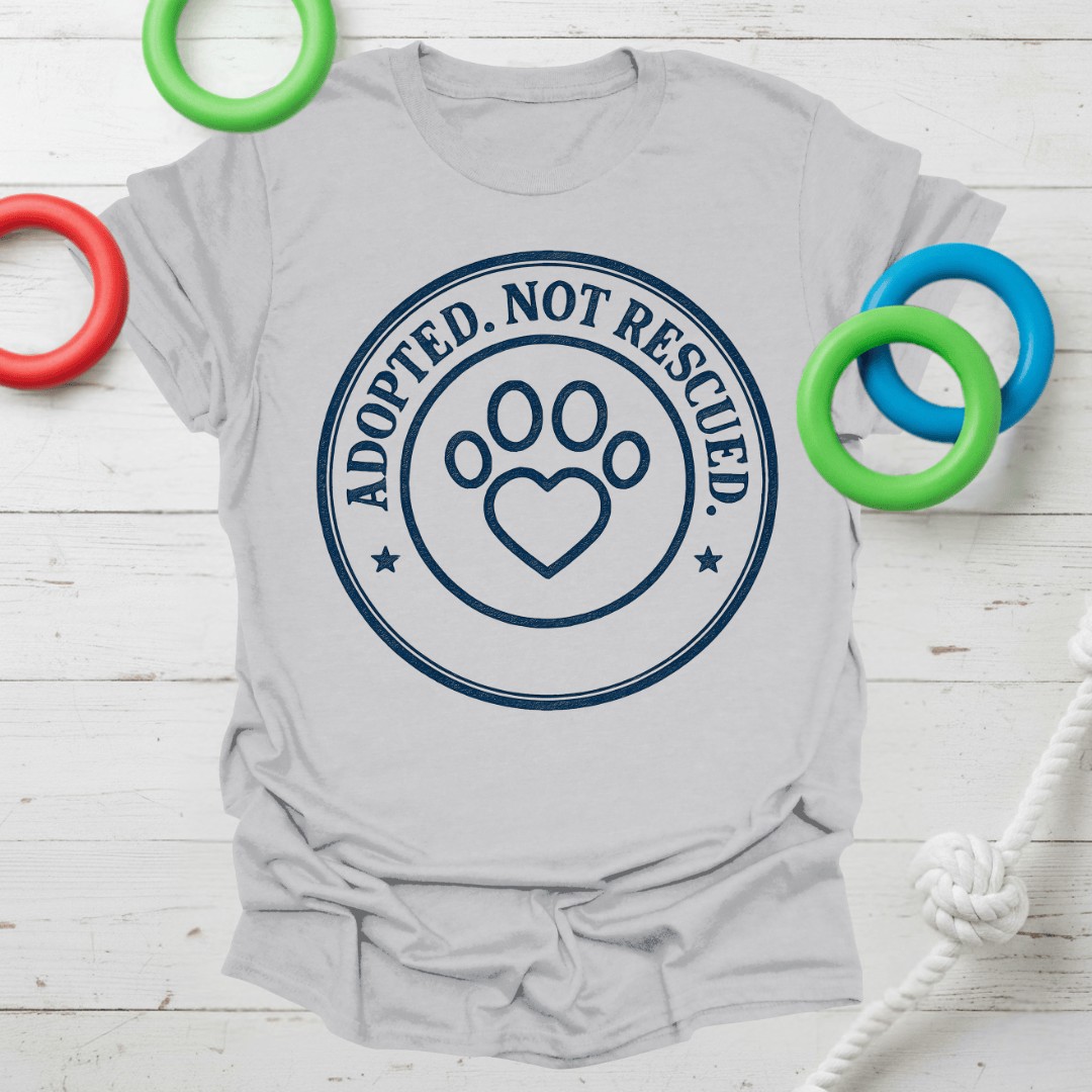 Adopted Paw Print Tee