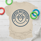 Adopted Paw Print Tee