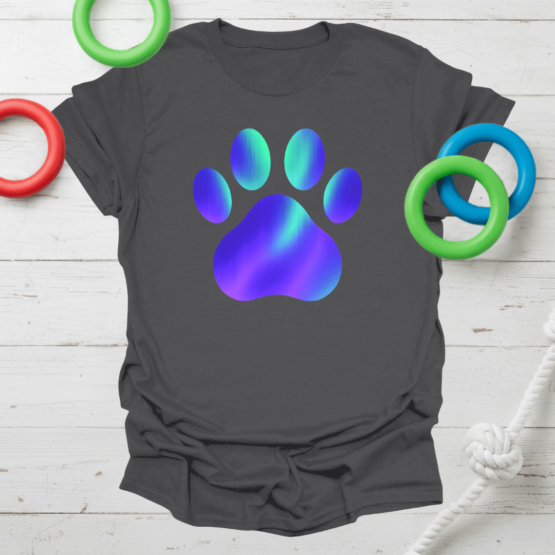 Aurora Paw Print Tee