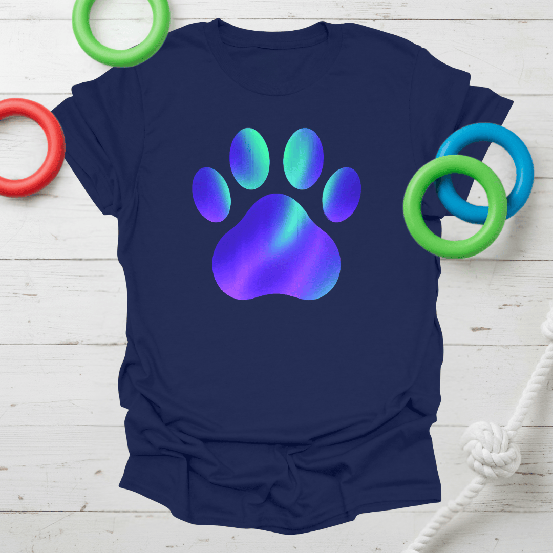 Aurora Paw Print Tee