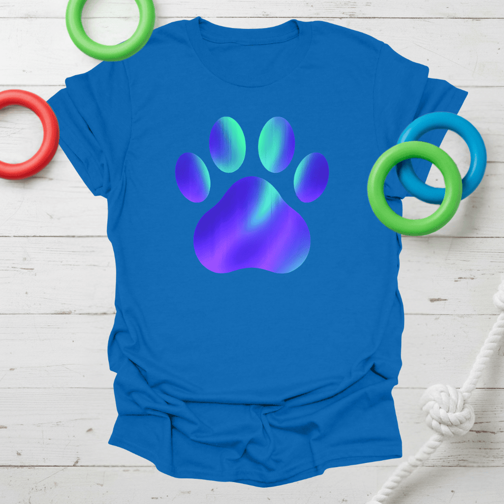 Aurora Paw Print Tee