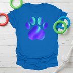 Aurora Paw Print Tee