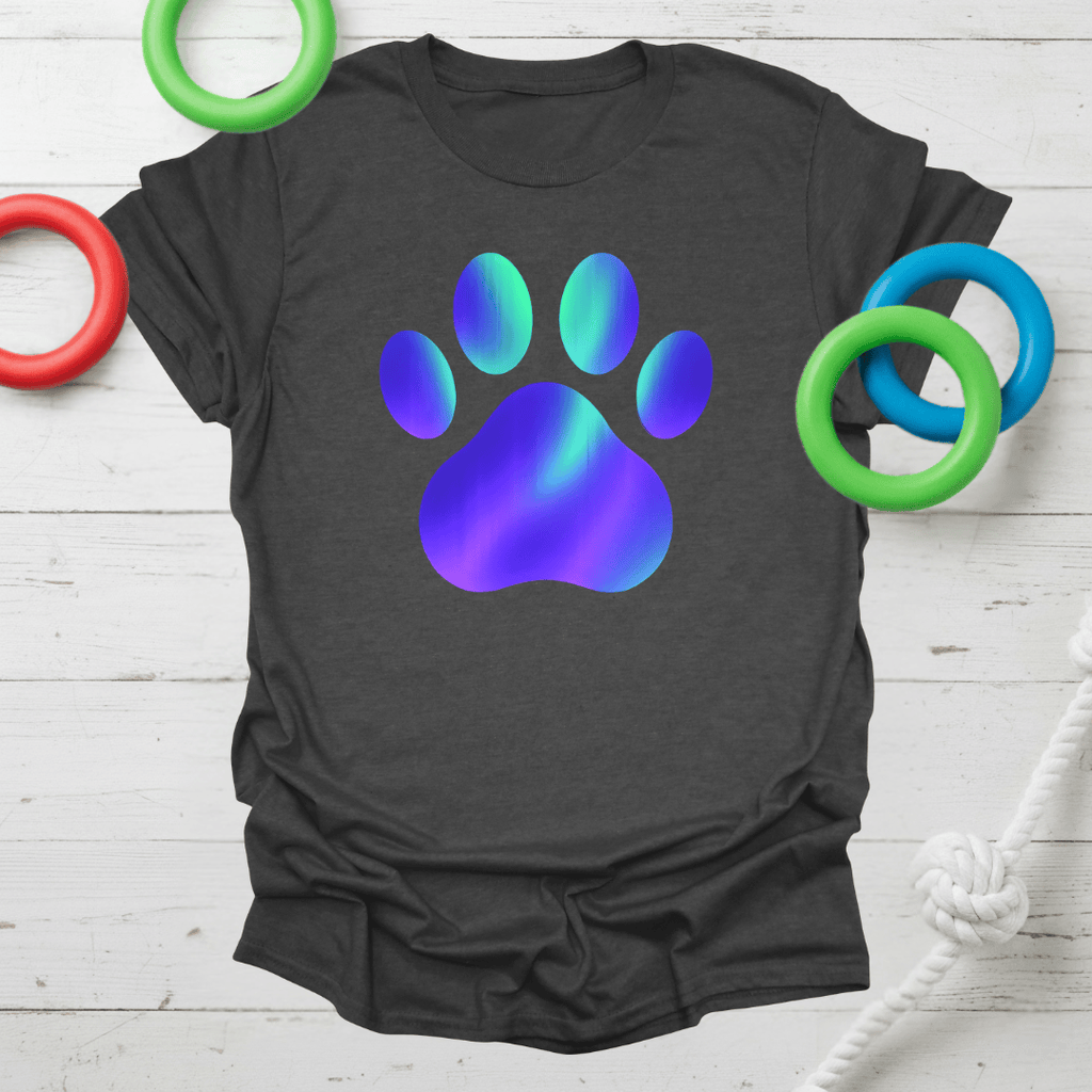 Aurora Paw Print Tee