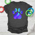 Aurora Paw Print Tee