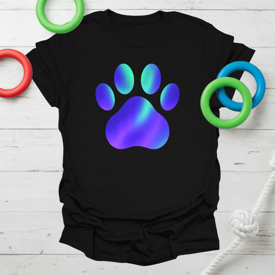 Aurora Paw Print Tee