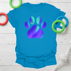 Aurora Paw Print Tee