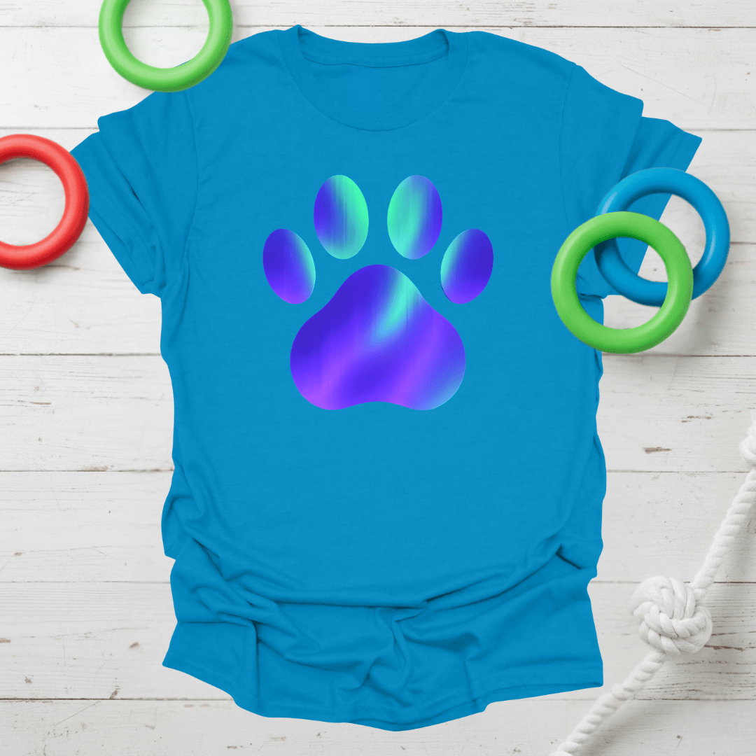 Aurora Paw Print Tee