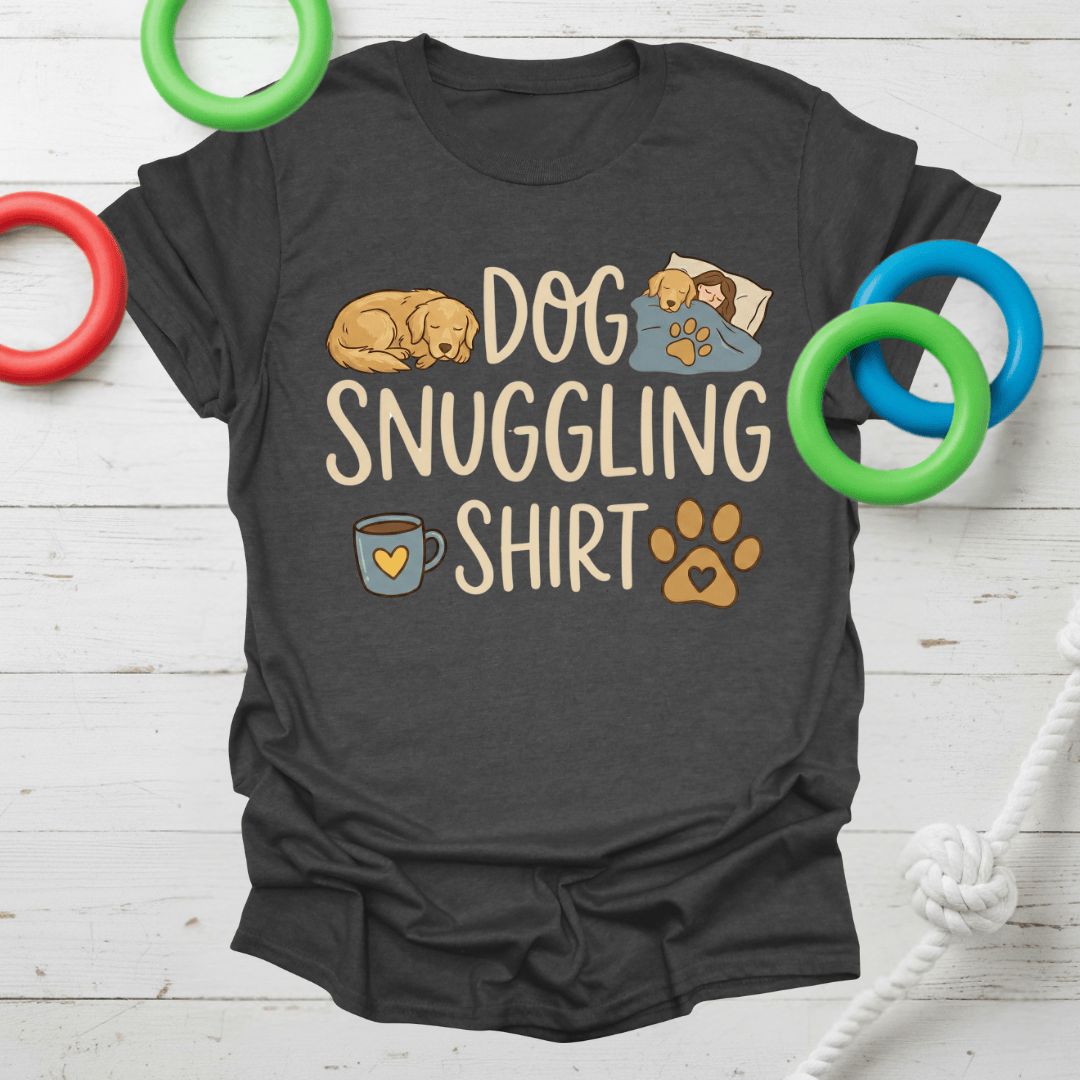 Dog Snuggling Tee